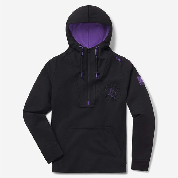 UNRL Vikings 2023 encore 1/2 zip Medium NWT - Picture 2 of 6